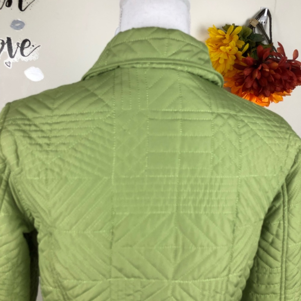 Weatherproof Button Up Jacket Quilted Pockets Sm - image 5